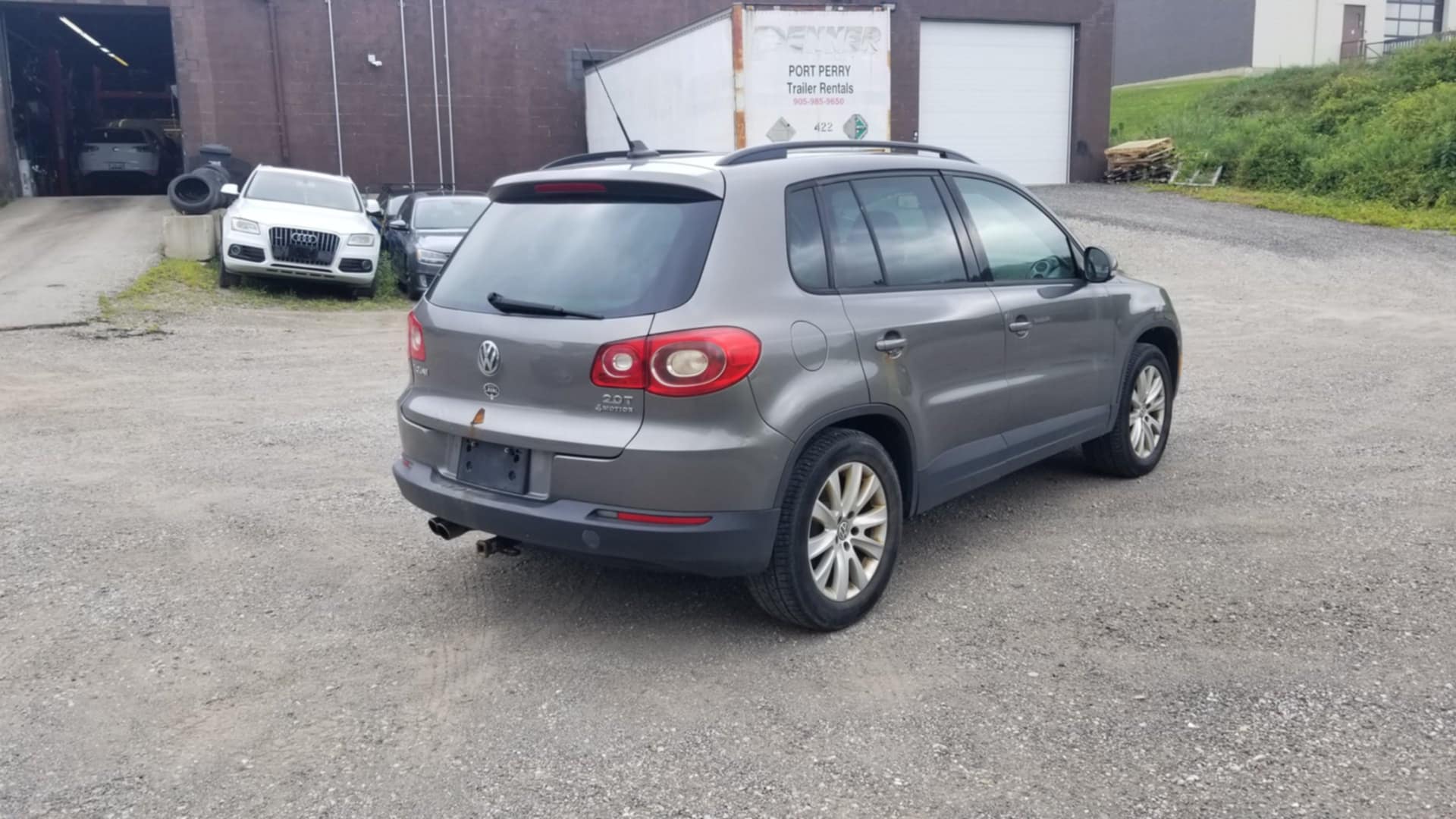 2009VolkswagenTiguan