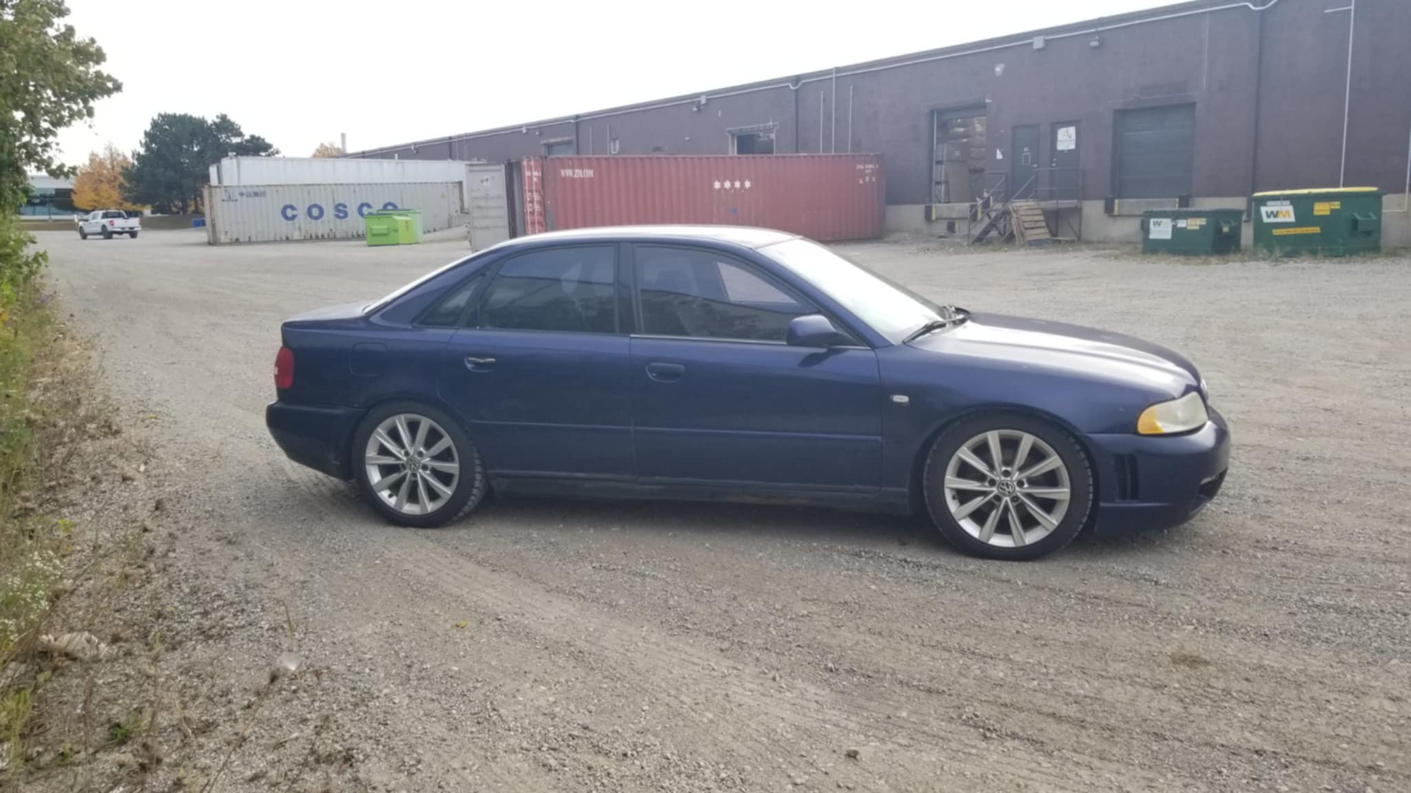 2001AudiA4 Quattro