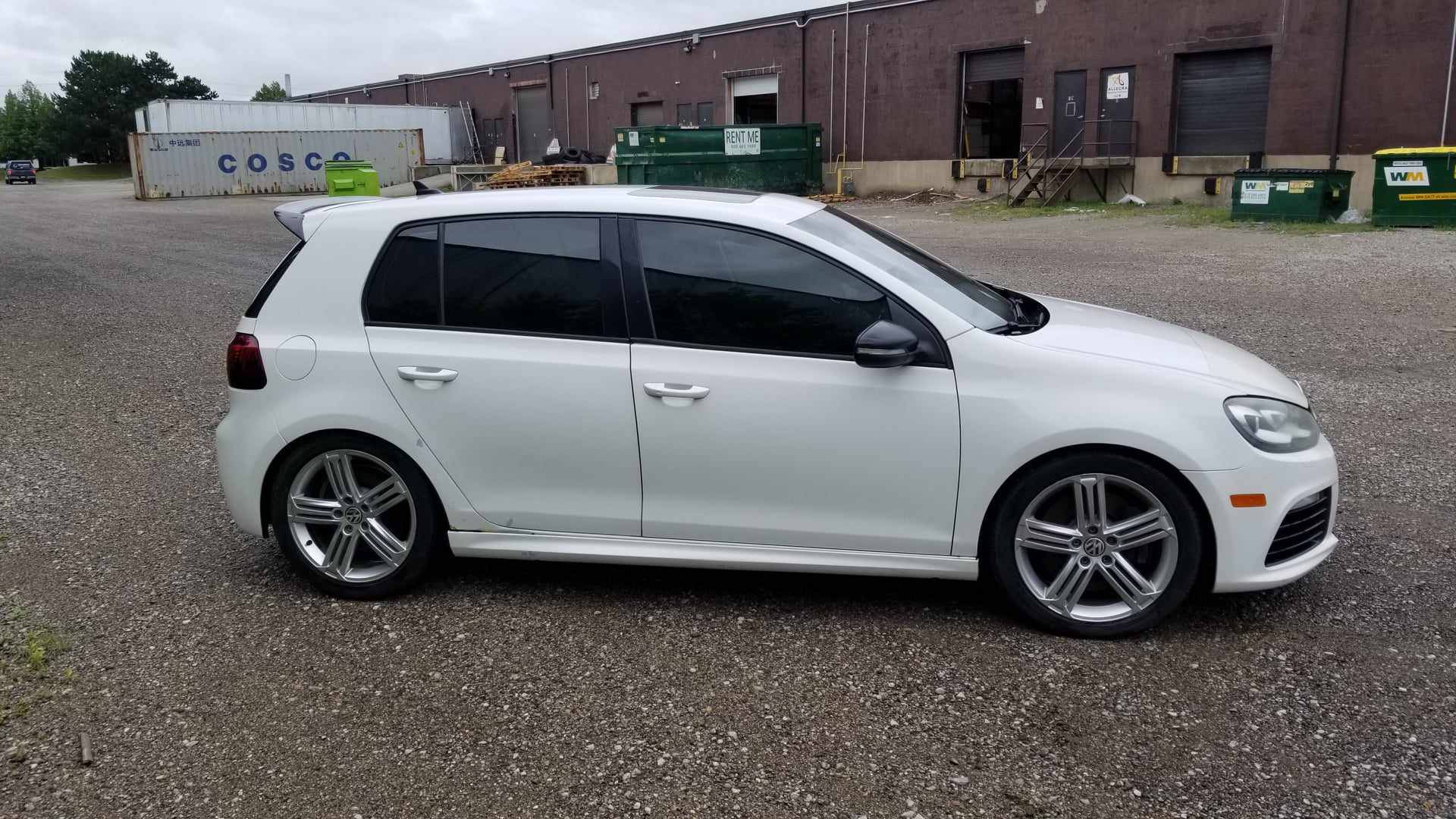 2012VolkswagenGolf R