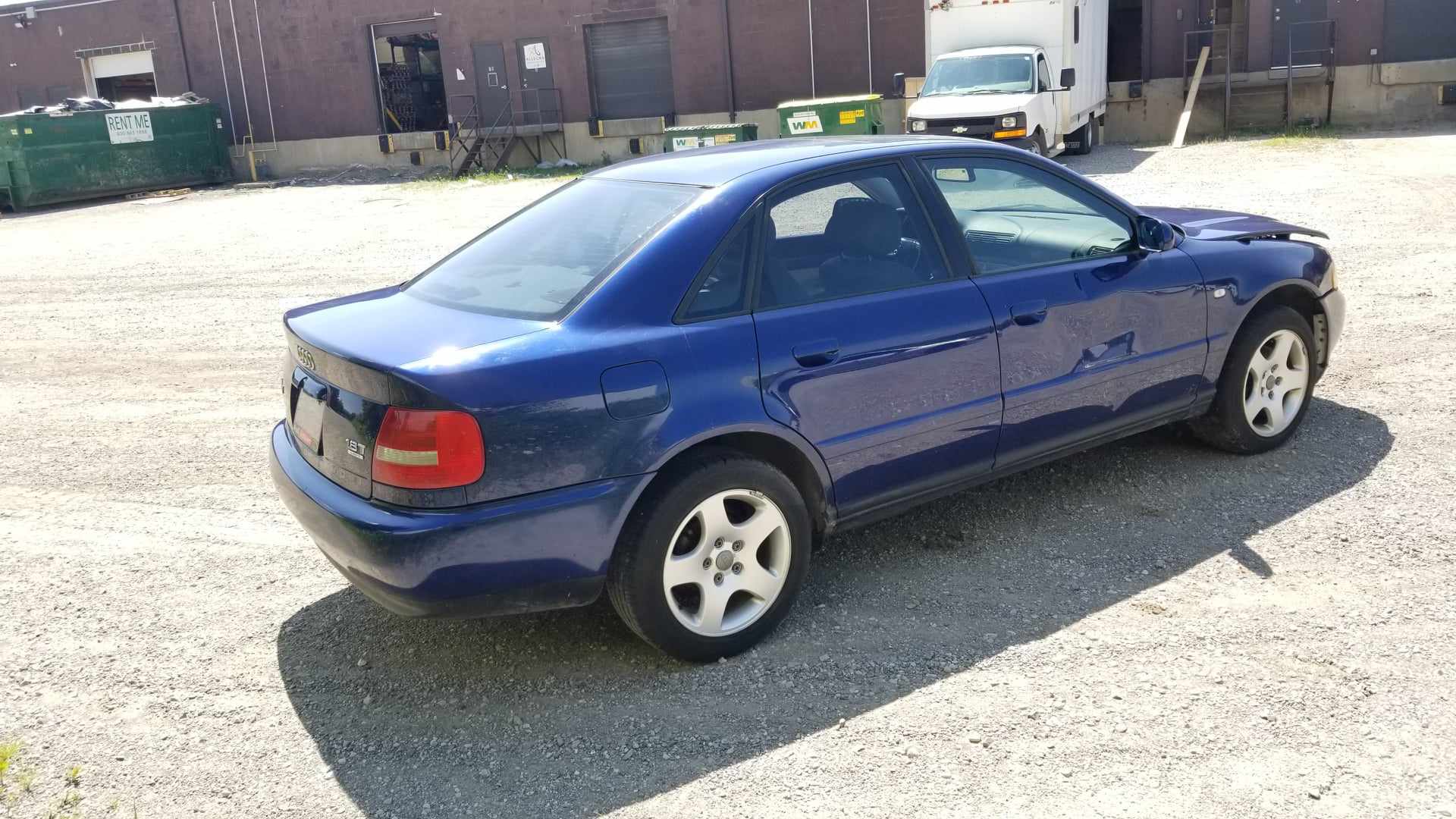 2001AudiA4 Quattro