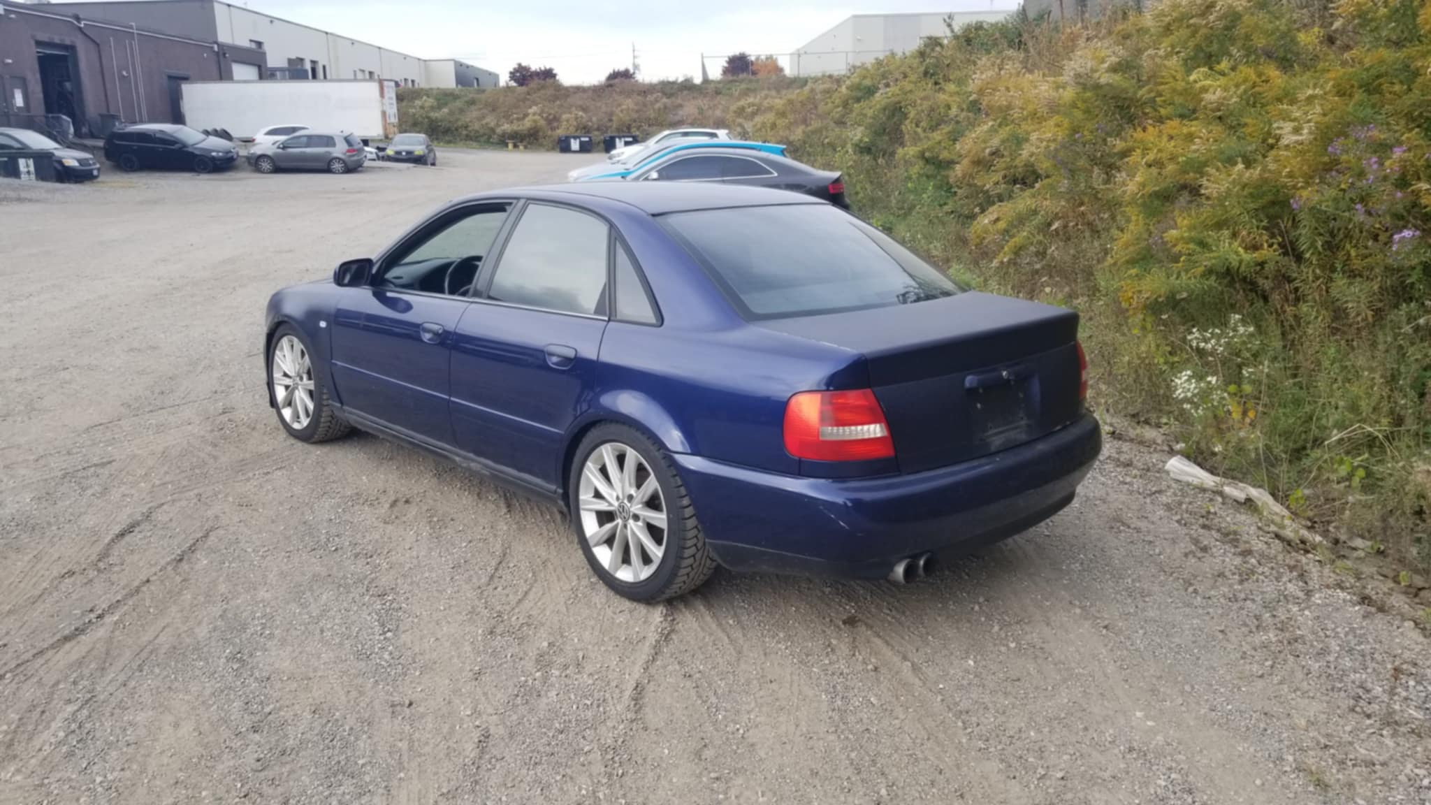 2001AudiA4 Quattro