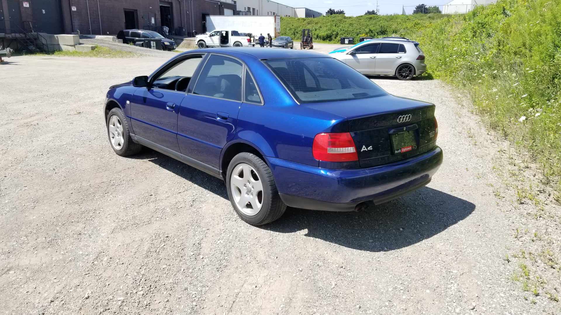 2001AudiA4 Quattro