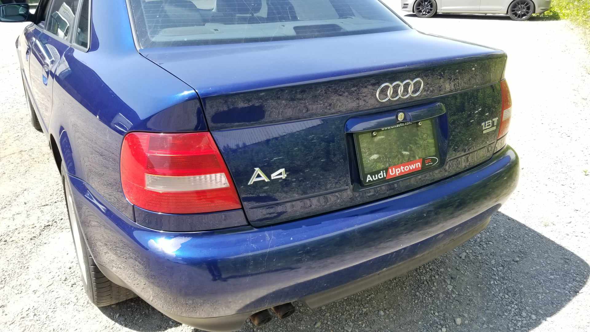 2001AudiA4 Quattro