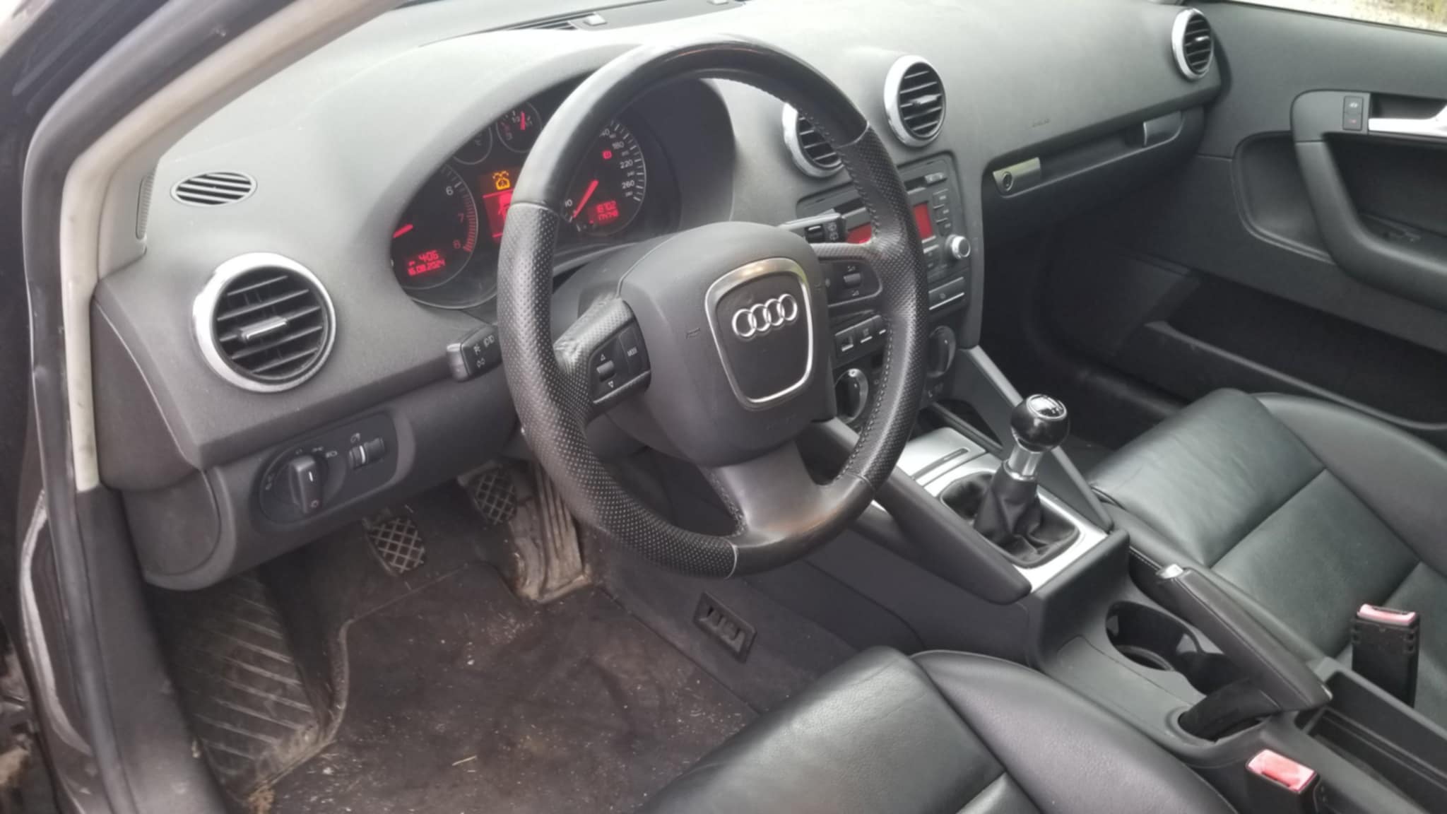 2008AudiA3 2WD