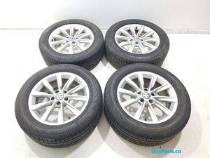 Alloy Wheel Set