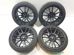 Alloy Wheel Set