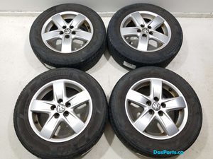 Alloy Wheel Set