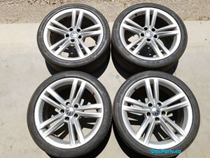 Alloy Wheel Set