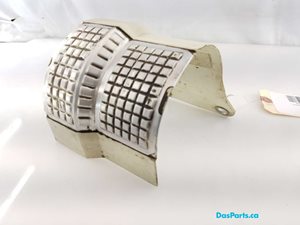 Axle Heat Shield 1