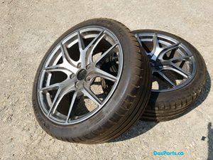 Alloy Wheel Pair