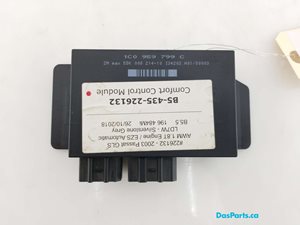 Comfort Control Module
