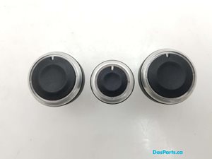 Climate Controller Knobs
