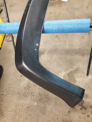 Rear Bumper Lip