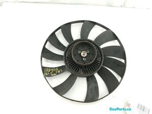 Clutched Rad Fan