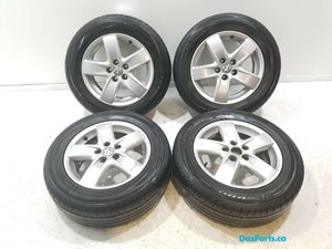 Alloy Wheel Set