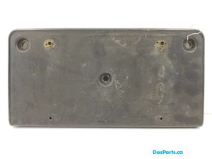 License Plate Holder Front