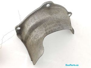 Axle Heat Shield RF