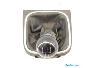 Shift Knob and Boot Assembly