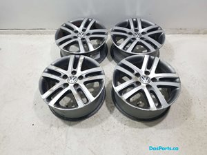 Alloy Wheel Set