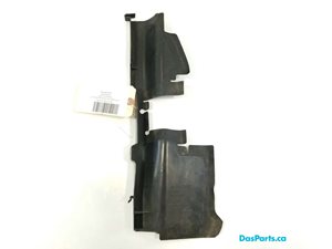 Radiator Baffle Right