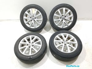 Alloy Wheel Set