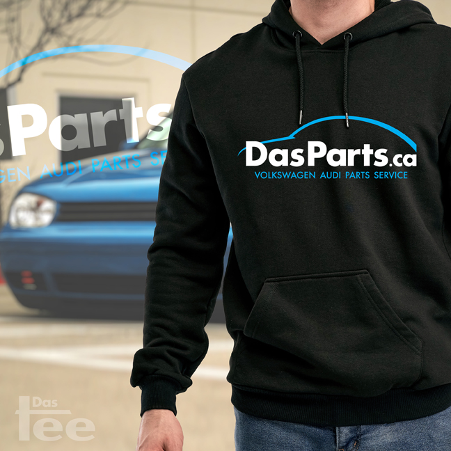 Das Parts Unisex Hoodie (black)