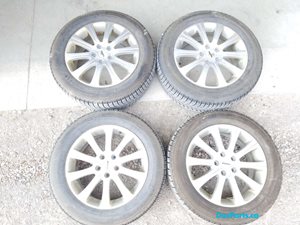 Alloy Wheel Set