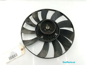 Clutched Rad Fan