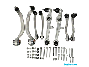 Complete Front Control Arm Kit - 8K0 498 998