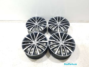 Alloy Wheel Set