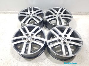 Alloy Wheel Set