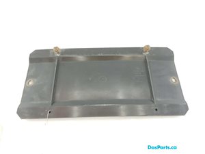 License Plate Holder Rear