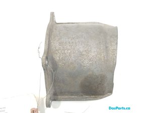 Axle Heat Shield LR