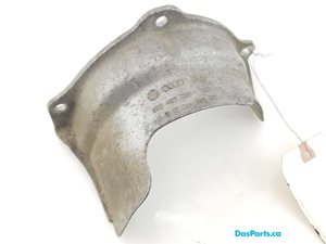Axle Heat Shield RF