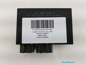 Comfort Control Module