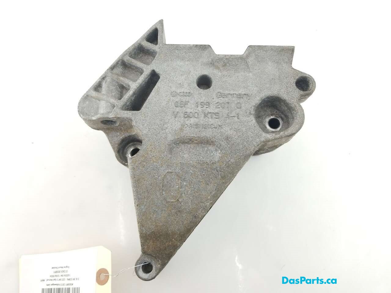 Parts list for 2013 Volkswagen Jetta 2.0L 8V (CBPA), LDZ 0AF 5 Spd