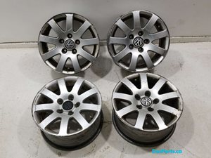 Alloy Wheel Set