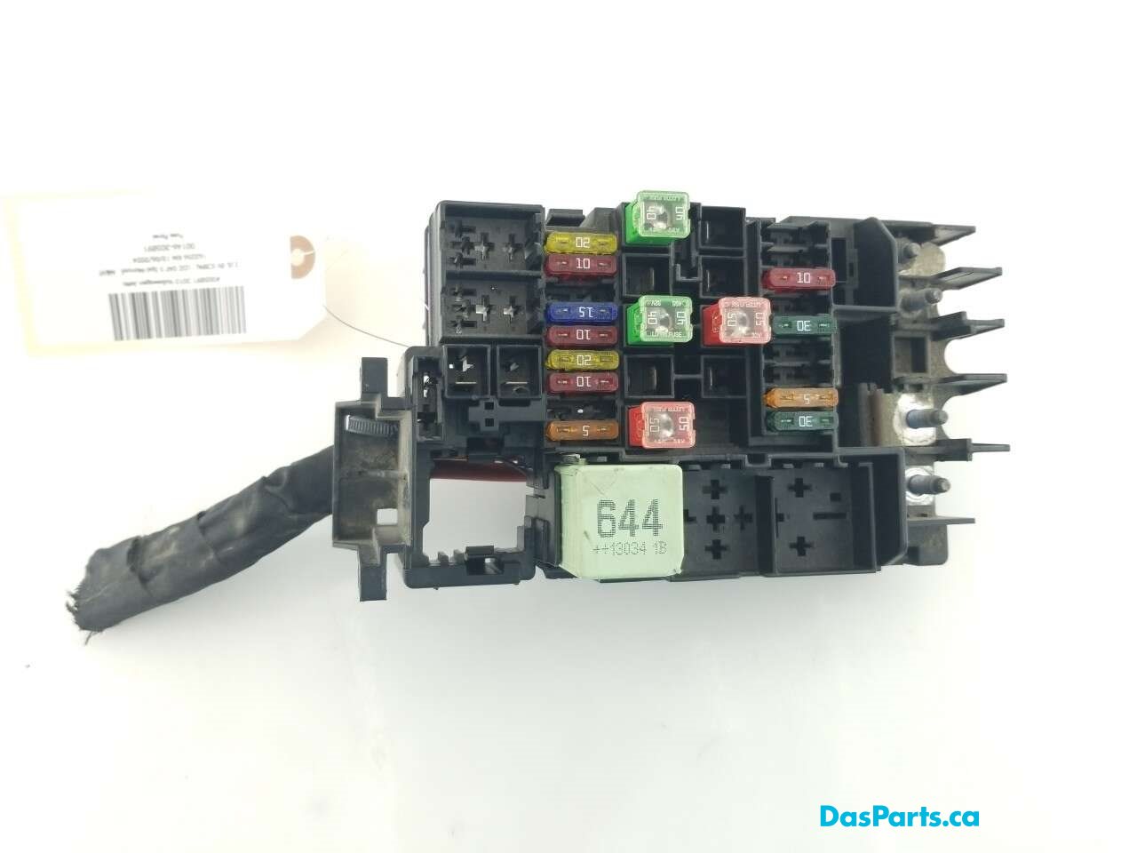 Parts list for 2013 Volkswagen Jetta 2.0L 8V (CBPA), LDZ 0AF 5 Spd