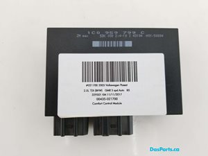 Comfort Control Module