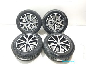 Alloy Wheel Set