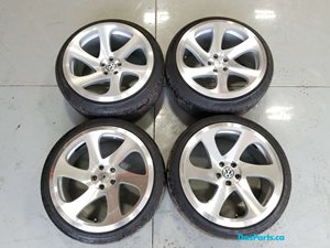 Alloy Wheel Set