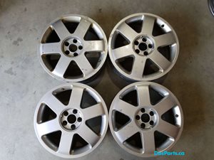 Alloy Wheel Set