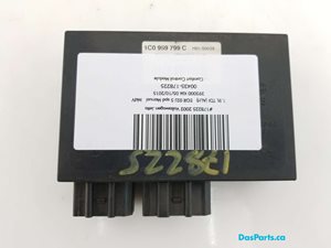 Comfort Control Module
