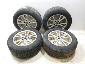 Alloy Wheel Set