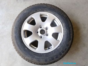Alloy Wheel Single 1