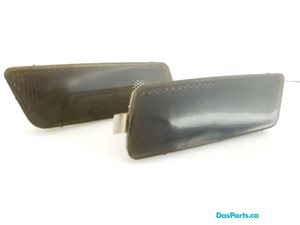 Front Bumper Reflector Pair