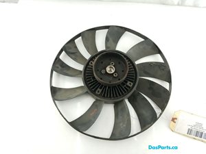 Clutched Rad Fan