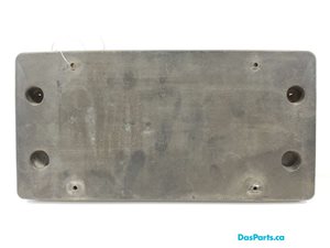 License Plate Holder Front