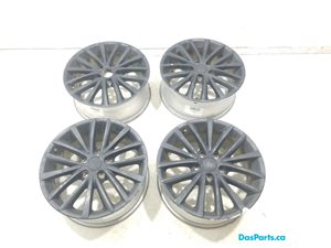 Alloy Wheel Set