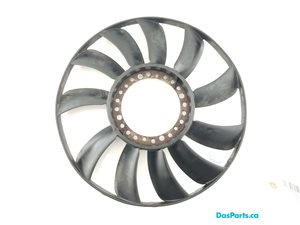Clutched Rad Fan
